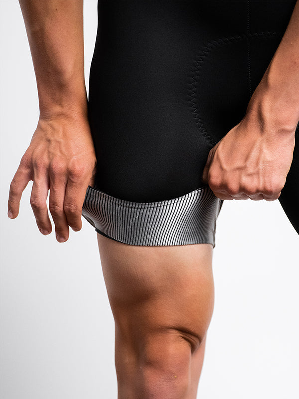 Obsidian Cycling Bib Shorts | Rule 28