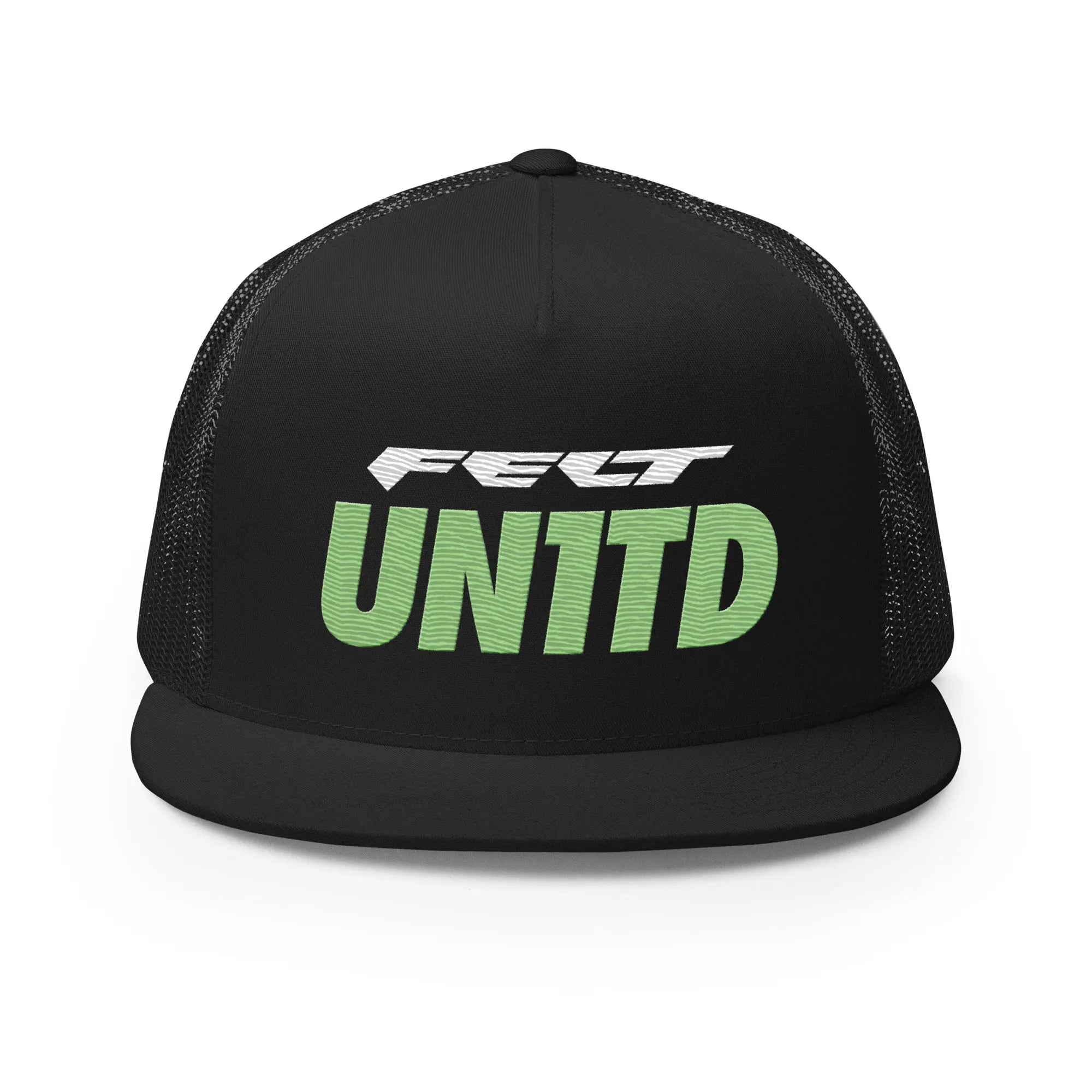 FELT UN1TED Team Trucker Cap | Rule 28 Cutting Edge Cycling Apparel