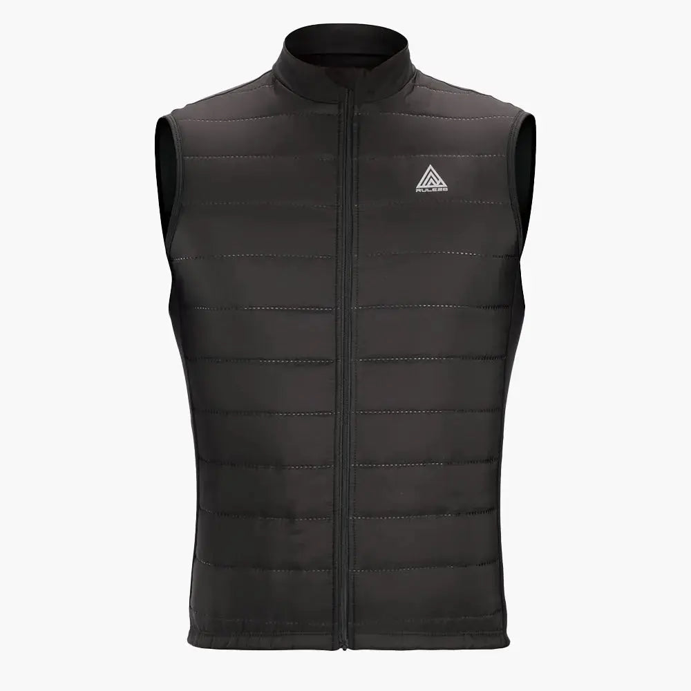 Women's Insulated Gilet | Rule 28 Cutting Edge Cycling Apparel