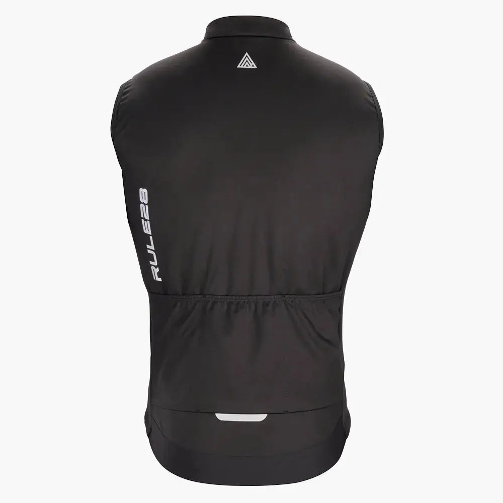 Women's Insulated Gilet | Rule 28 Cutting Edge Cycling Apparel