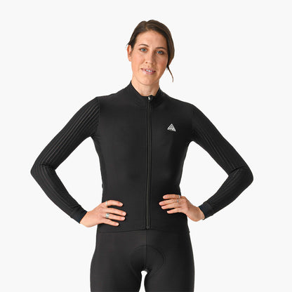 Womens Long Sleeve Aero Jersey | Rule 28 Cutting Edge Cycling Apparel