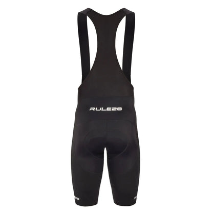 Women's Obsidian Bib Shorts | Rule 28