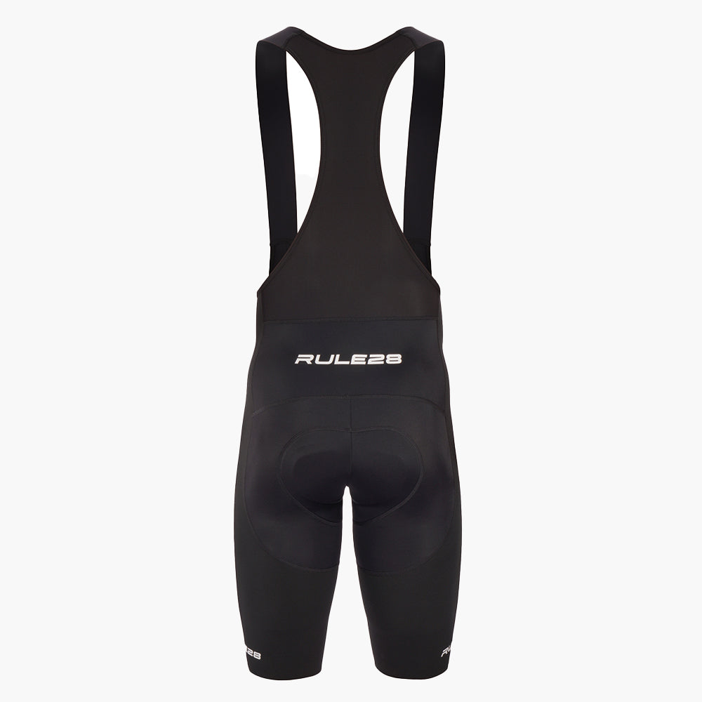 Men's Obsidian Bib Shorts | Rule 28