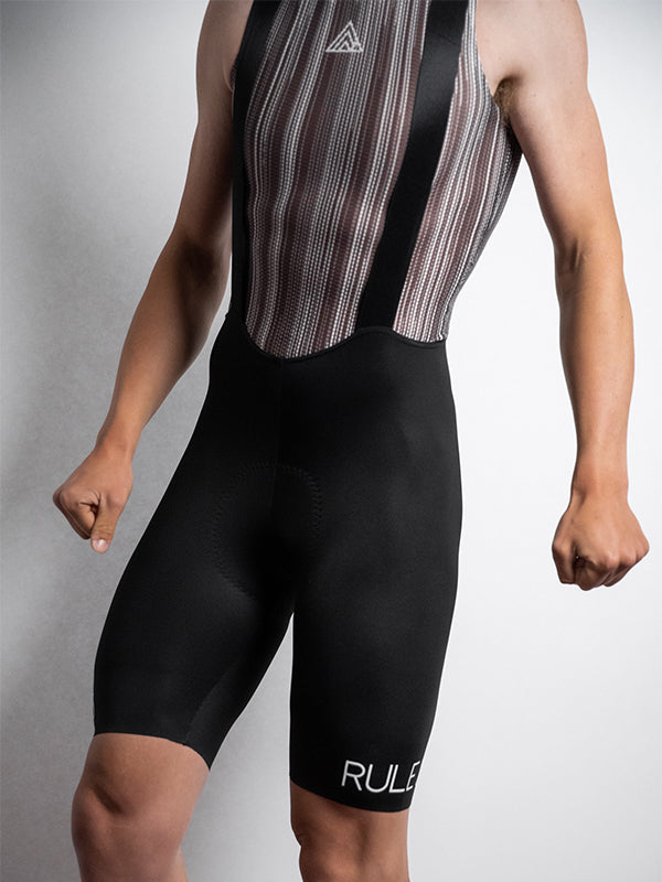 Obsidian Cycling Bib Shorts | Rule 28